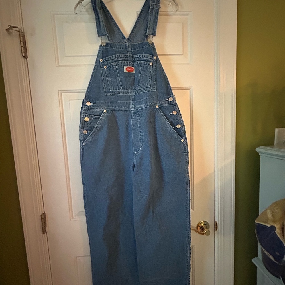 Revolt Jeans Blue Denim Overalls